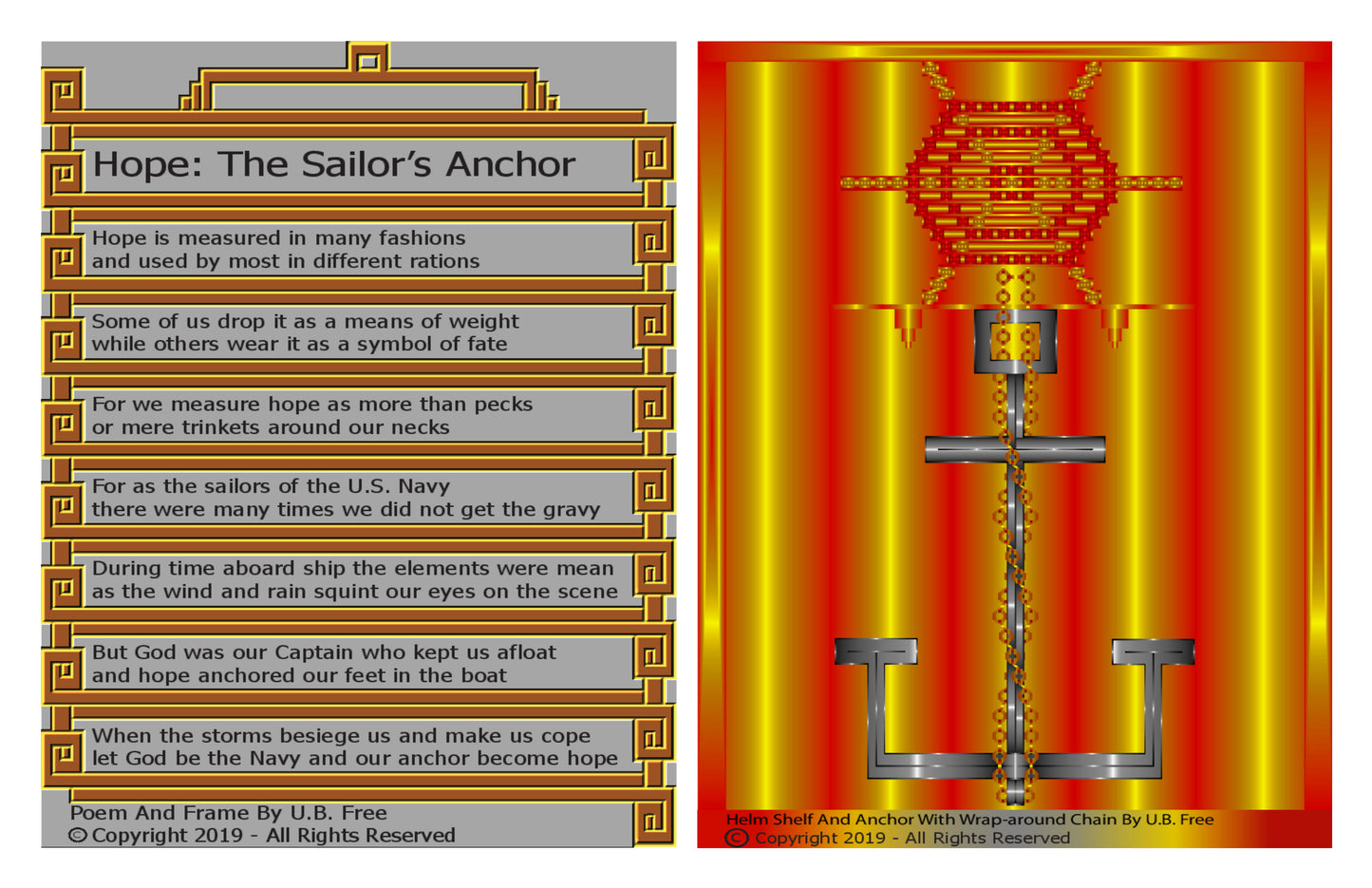 Hope: The Sailor's Anchor