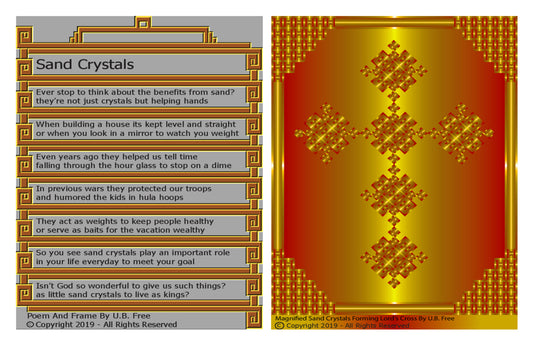 Sand Crystals