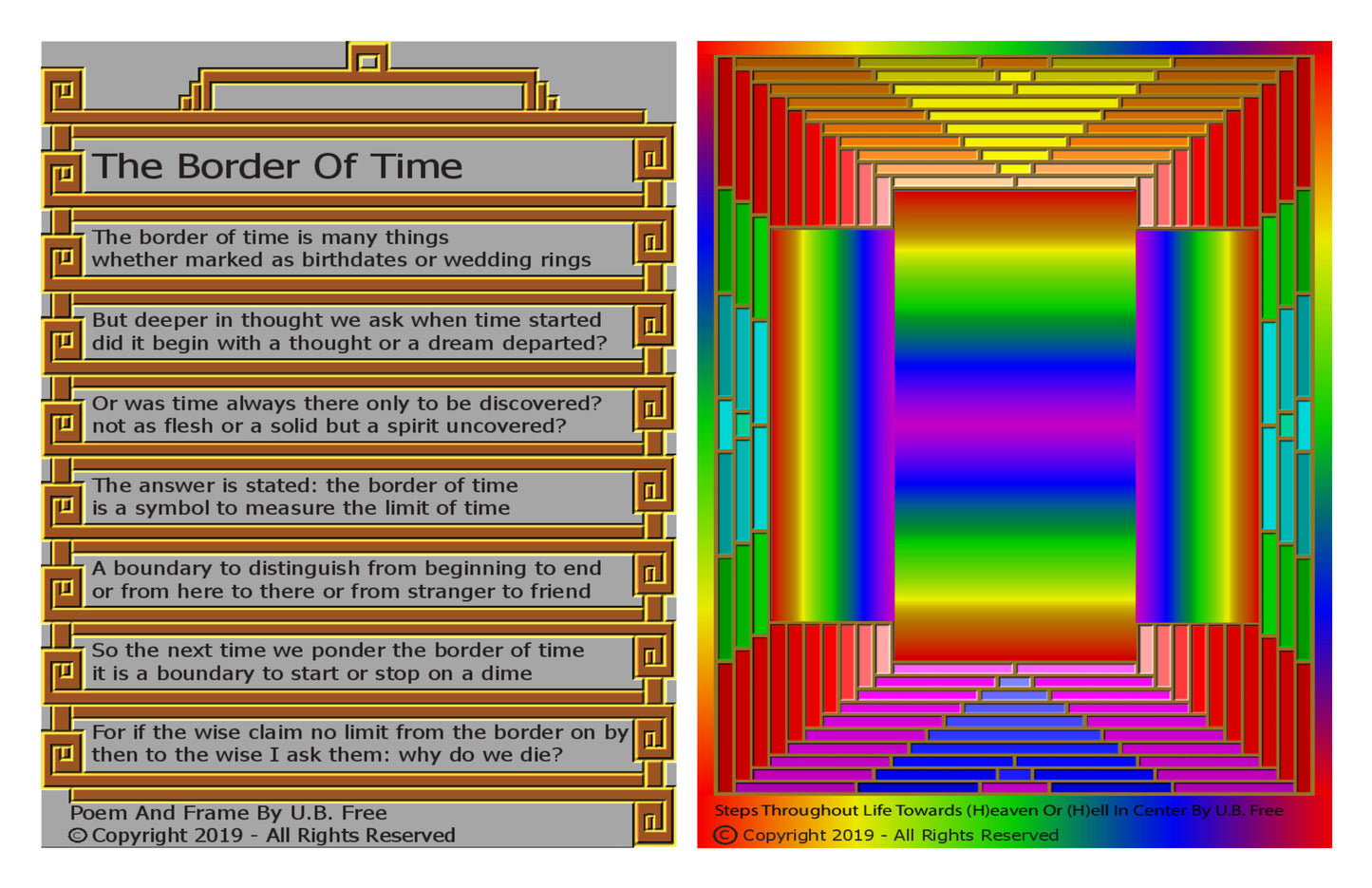 The Border of Time