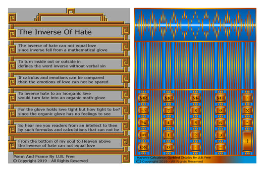 The Inverse of Hate
