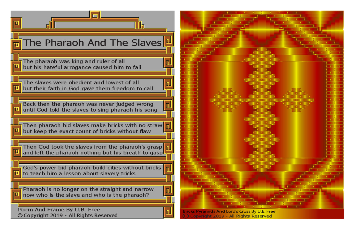 The Pharaoh and the Slaves